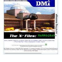 Dayton Medical Imaging Website Screenshot