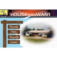 HouseYouWant.com Website Screenshot