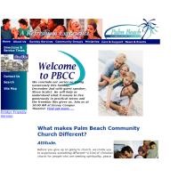 Palm Beach Community Church  Screenshot